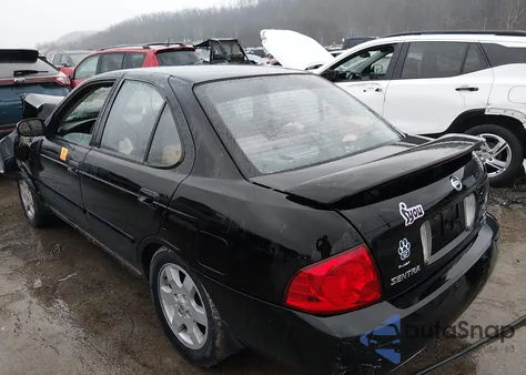 2005 Nissan Sentra z USA, uszkodzony, nr VIN 3N1TV51005LS24526